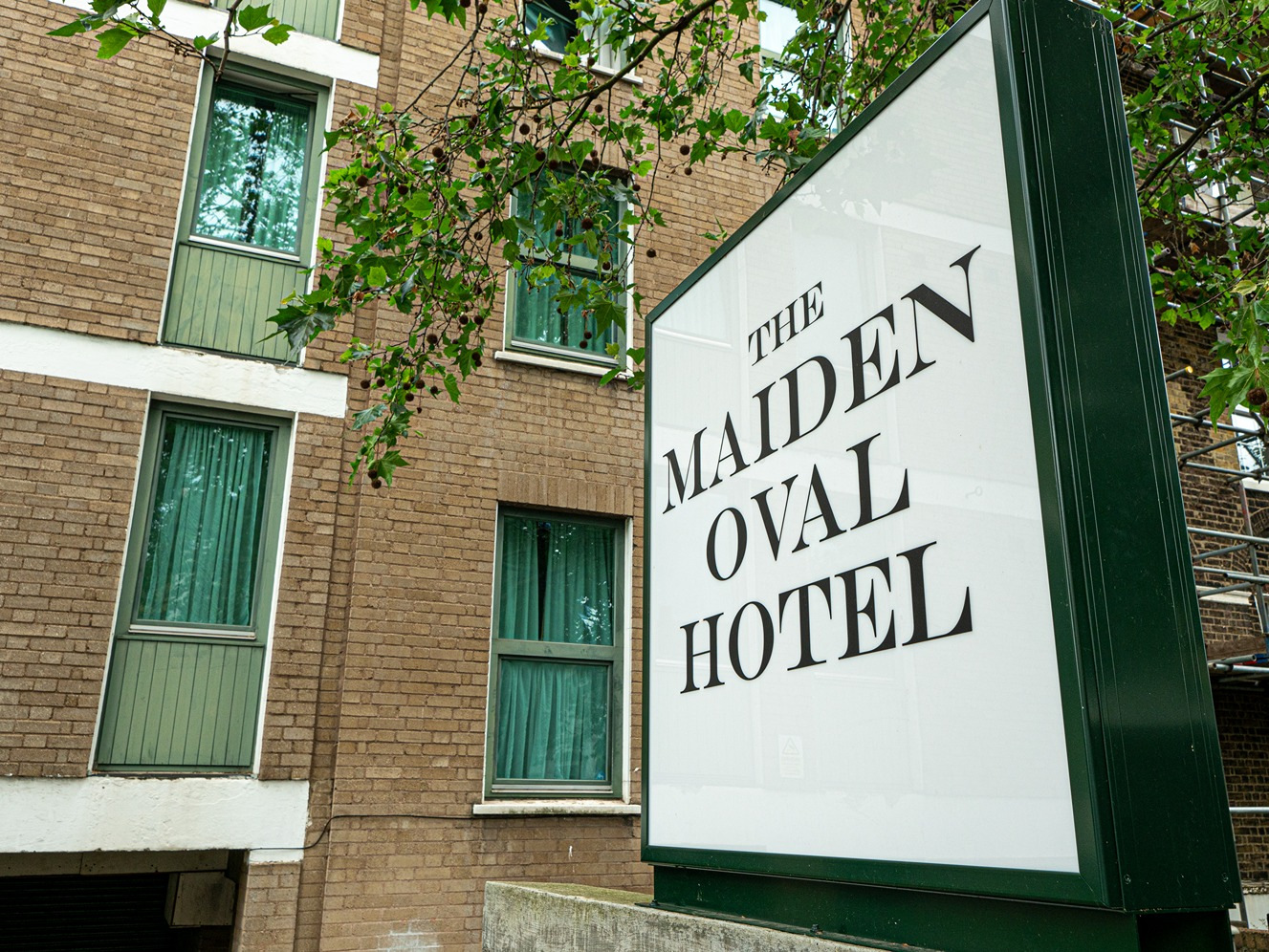 The Maiden Oval Hotel